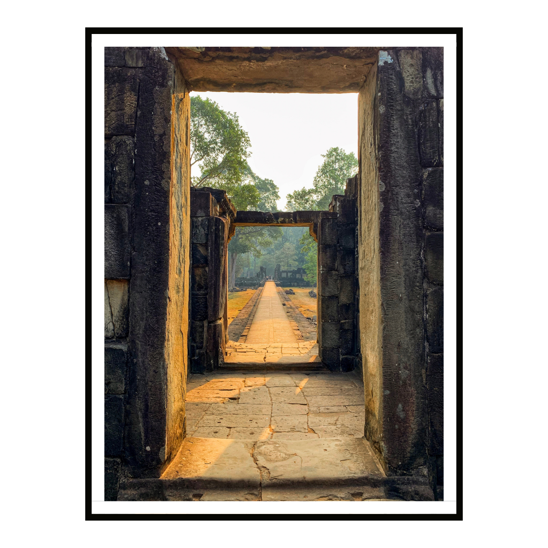 Framed Horizon III